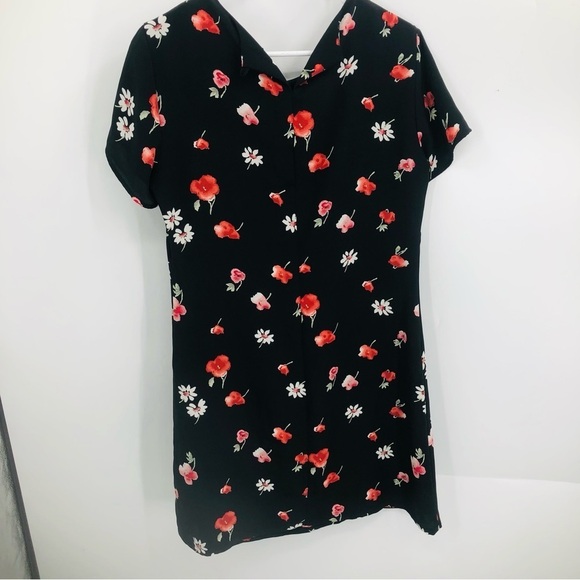 Metropolitan. New‎ York, women’s black floral mini. Dress size 10 - Picture 6 of 11